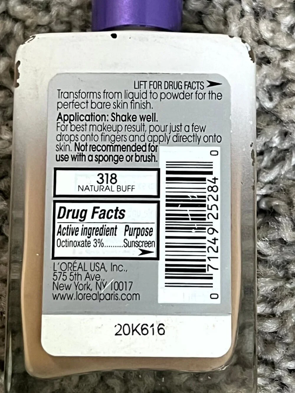 L'Oréal Paris Magic Nude Liquid Powder Bare Skin Perfecting Makeup